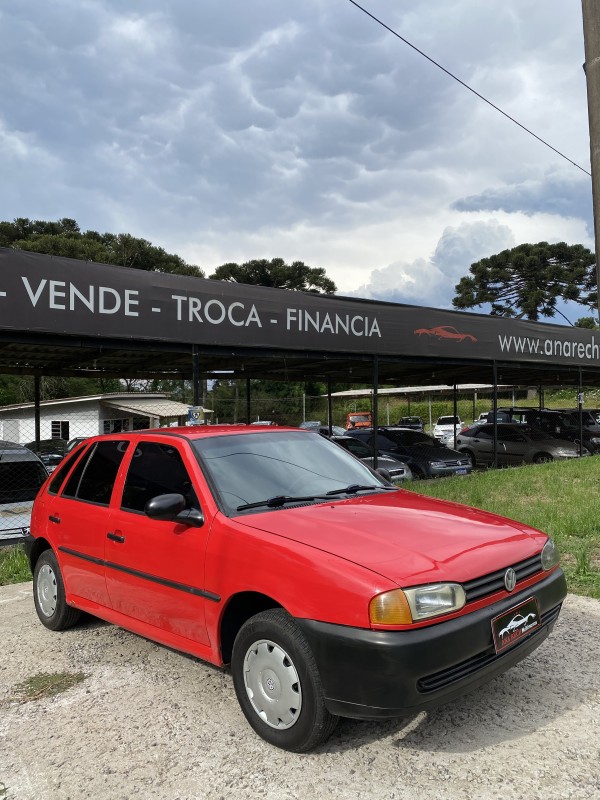 GOL 1.0 MI PLUS 16V GASOLINA 4P MANUAL - 1998 - CAXIAS DO SUL
