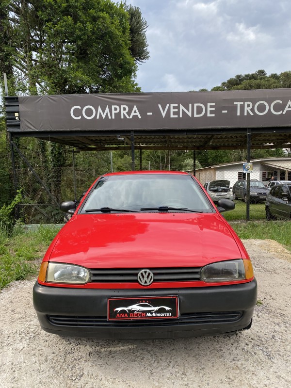 GOL 1.0 MI PLUS 16V GASOLINA 4P MANUAL - 1998 - CAXIAS DO SUL