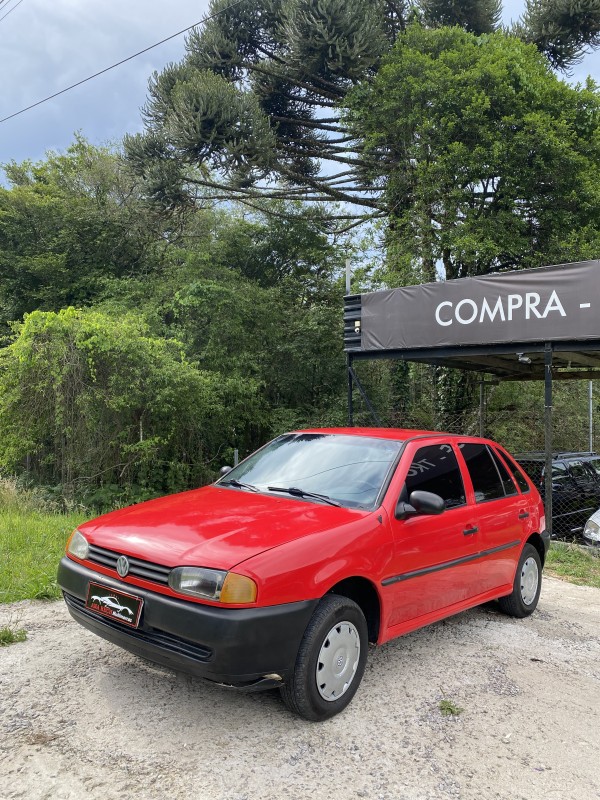 gol 1.0 mi plus 16v gasolina 4p manual 1998 caxias do sul