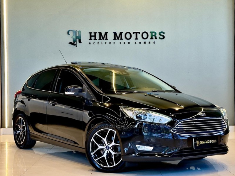 FOCUS 2.0 TITANIUM PLUS 16V FLEX 4P AUTOMÁTICO - 2018 - CAXIAS DO SUL