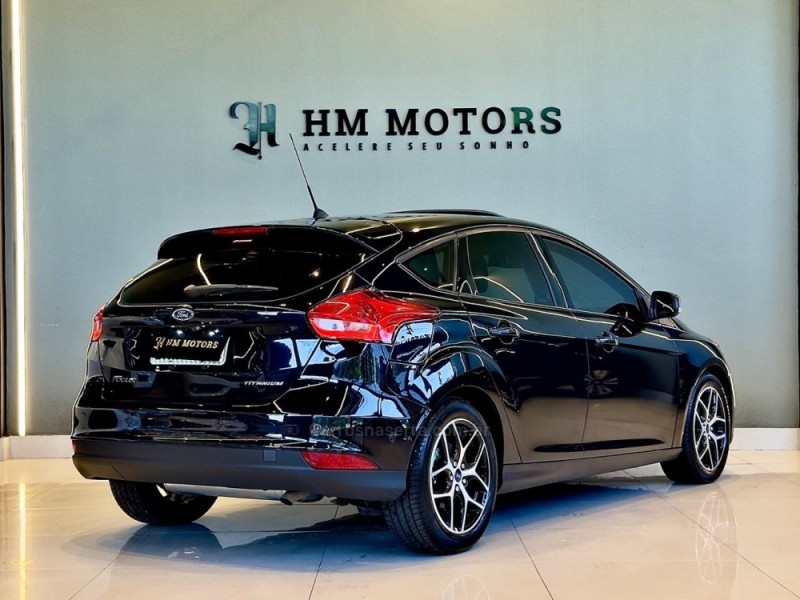 FOCUS 2.0 TITANIUM PLUS 16V FLEX 4P AUTOMÁTICO - 2018 - CAXIAS DO SUL