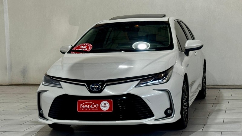 corolla 1.8 altis premium 16v hibrido 4p automatico 2020 estancia velha