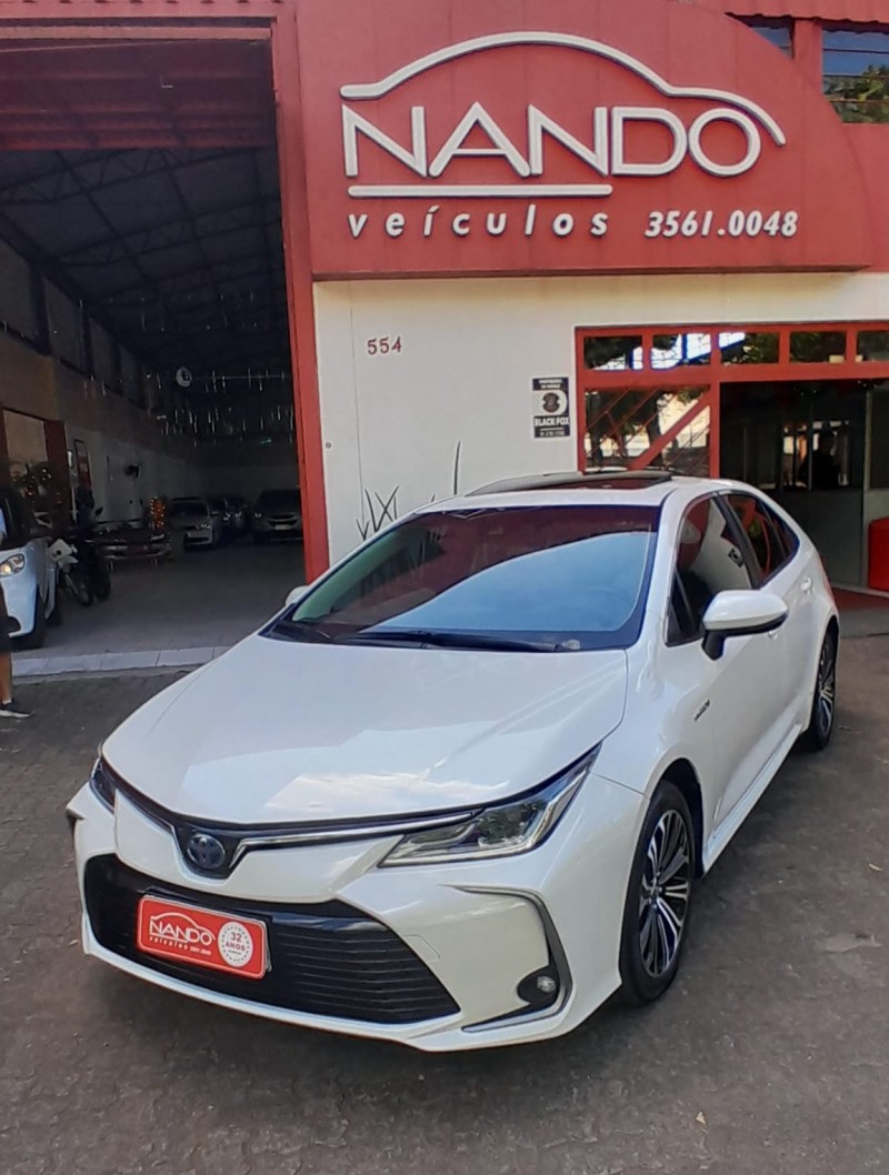 corolla 1.8 altis premium 16v hibrido 4p automatico 2020 estancia velha