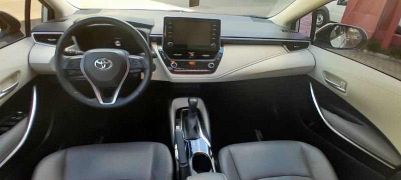 COROLLA 1.8 ALTIS PREMIUM 16V HÍBRIDO 4P AUTOMÁTICO - 2020 - ESTâNCIA VELHA