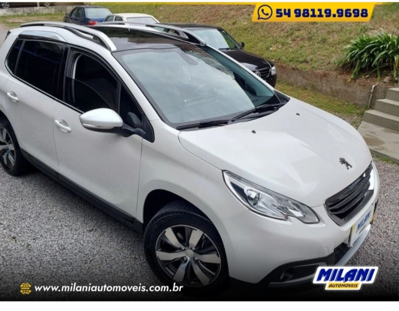 2008 1.6 16v flex griffe 4p automatico 2016 bento goncalves