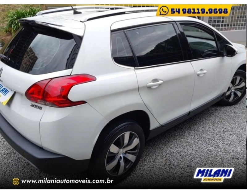 2008 1.6 16V FLEX GRIFFE 4P AUTOMÁTICO - 2016 - BENTO GONçALVES