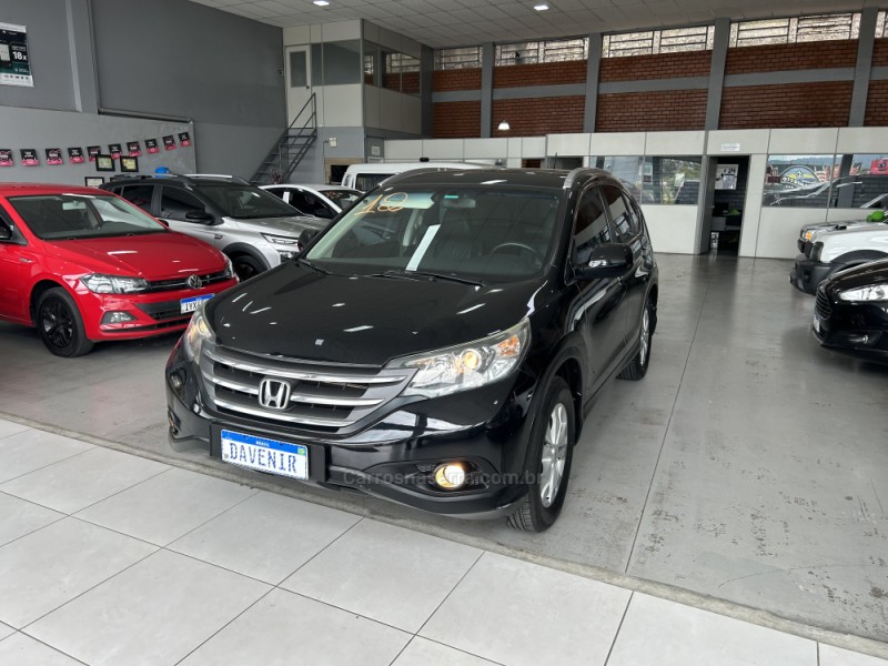 CRV 2.0 EXL 4X4 16V GASOLINA 4P AUTOMÁTICO - 2012 - TAQUARA