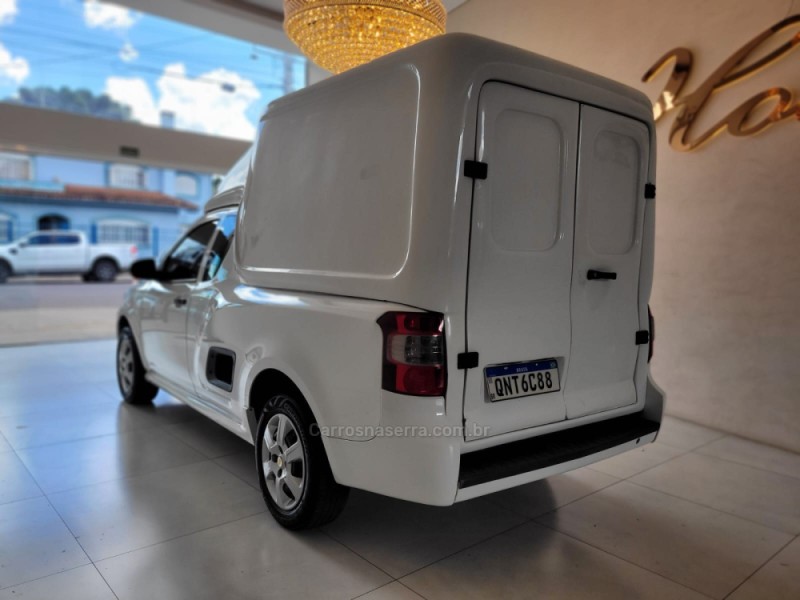MONTANA 1.4 MPFI COMBO FURGÃO 8V ECONO FLEX 2P MANUAL - 2018 - CANELA