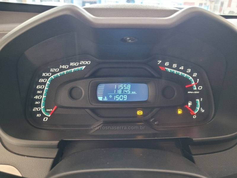 MONTANA 1.4 MPFI COMBO FURGÃO 8V ECONO FLEX 2P MANUAL - 2018 - CANELA