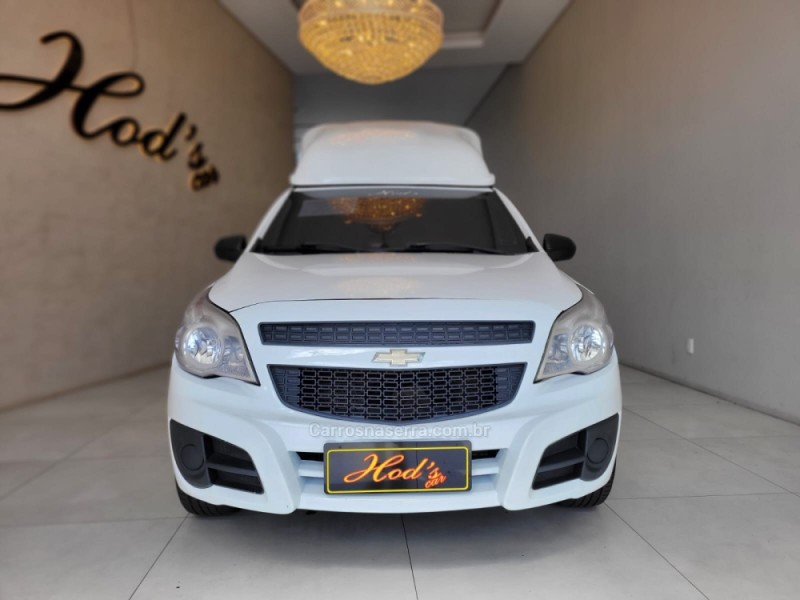 MONTANA 1.4 MPFI COMBO FURGÃO 8V ECONO FLEX 2P MANUAL - 2018 - CANELA