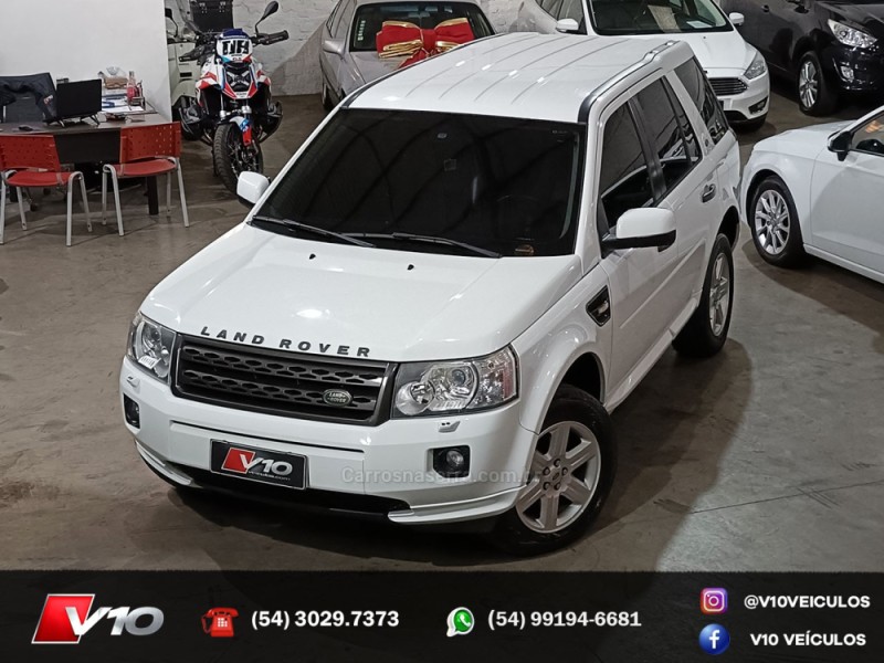 FREELANDER 2 2.2 S SD4 16V TURBO DIESEL 4P AUTOMÁTICO - 2012 - CAXIAS DO SUL