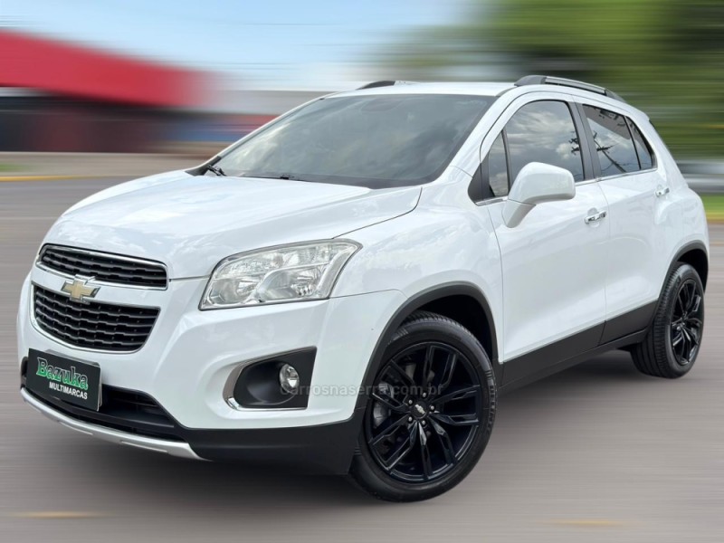 tracker 1.8 mpfi ltz 4x2 16v flex 4p automatico 2014 novo hamburgo