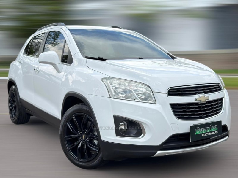 TRACKER 1.8 MPFI LTZ 4X2 16V FLEX 4P AUTOMÁTICO - 2014 - NOVO HAMBURGO