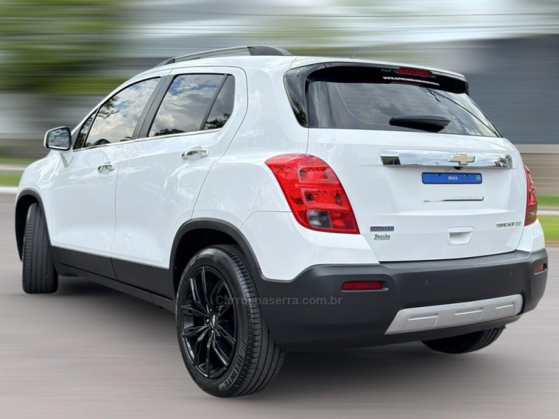 TRACKER 1.8 MPFI LTZ 4X2 16V FLEX 4P AUTOMÁTICO - 2014 - NOVO HAMBURGO