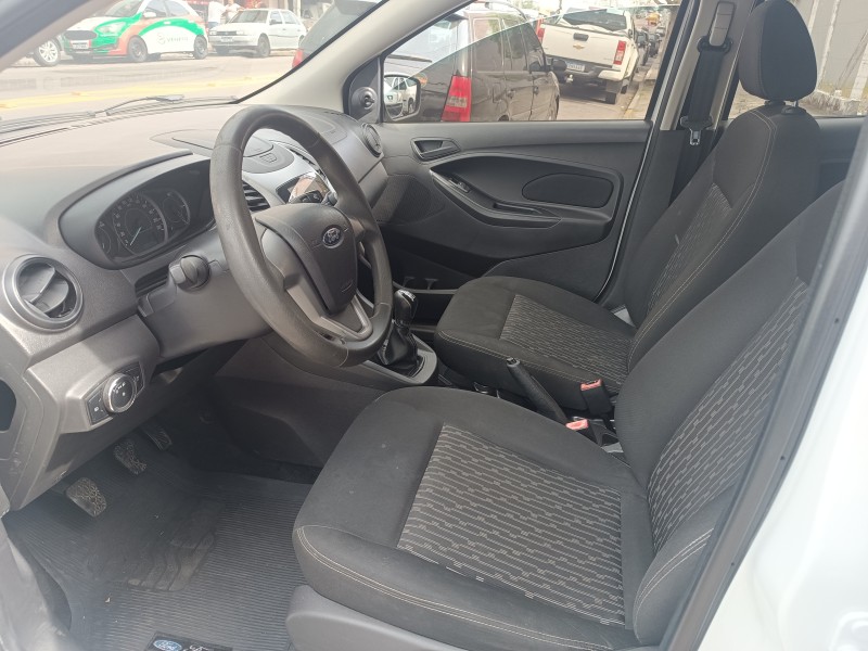 KA + 1.0 SE PLUS 12V FLEX 4P MANUAL - 2019 - FLORES DA CUNHA