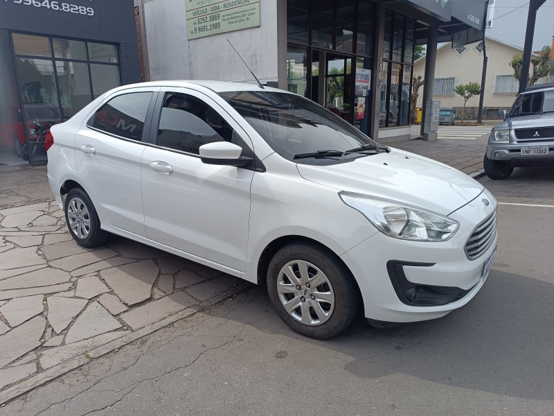 KA + 1.0 SE PLUS 12V FLEX 4P MANUAL - 2019 - FLORES DA CUNHA