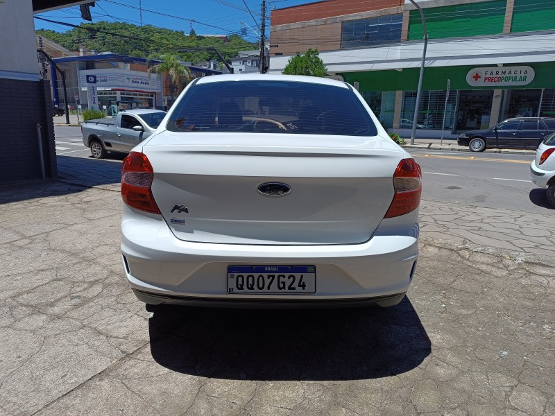 KA + 1.0 SE PLUS 12V FLEX 4P MANUAL - 2019 - FLORES DA CUNHA