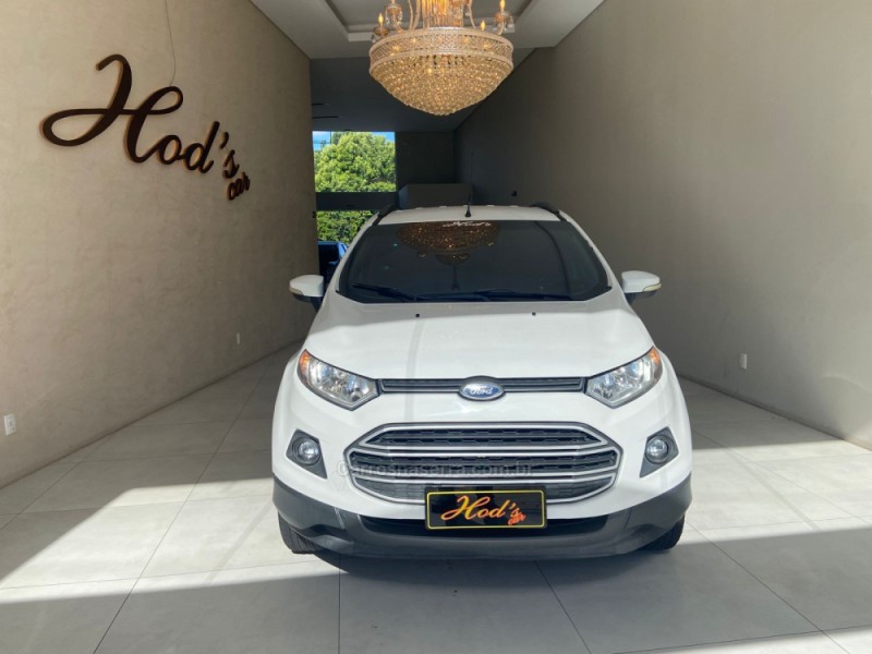 ECOSPORT 1.6 SE 16V FLEX 4P AUTOMÁTICO - 2017 - CANELA