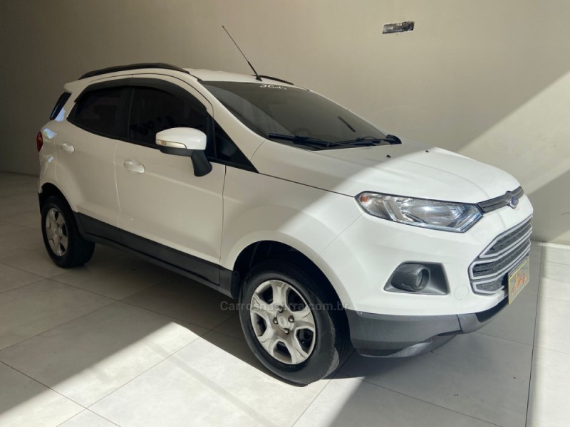 ECOSPORT 1.6 SE 16V FLEX 4P AUTOMÁTICO - 2017 - CANELA
