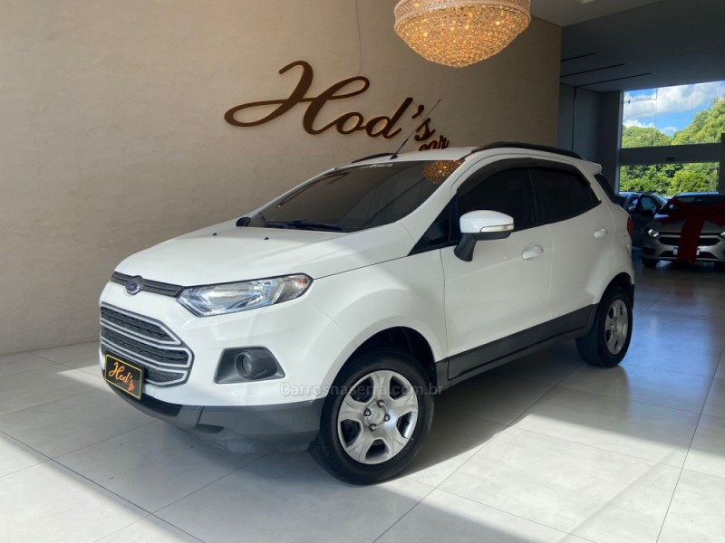 ecosport 1.6 se 16v flex 4p automatico 2017 canela