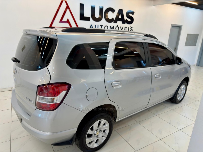 SPIN 1.8 LTZ 8V FLEX 4P AUTOMÁTICO - 2014 - BOM RETIRO DO SUL