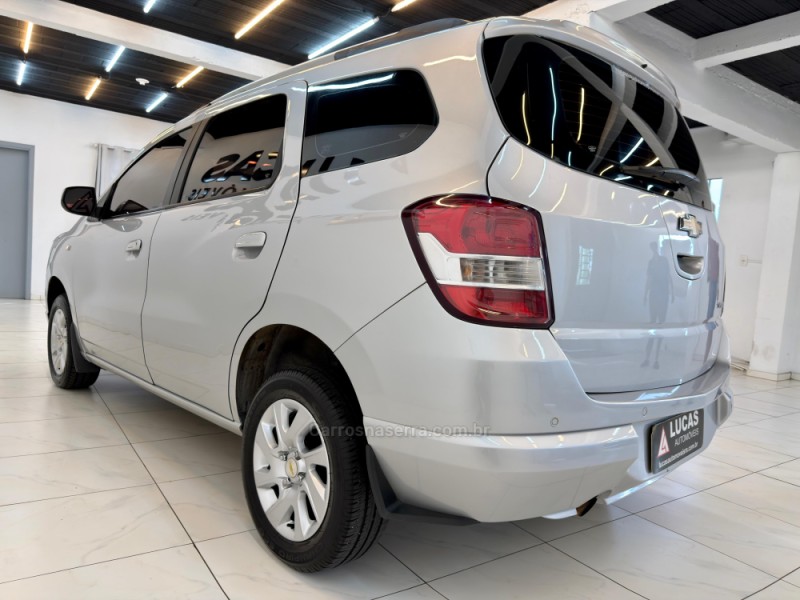 SPIN 1.8 LTZ 8V FLEX 4P AUTOMÁTICO - 2014 - BOM RETIRO DO SUL