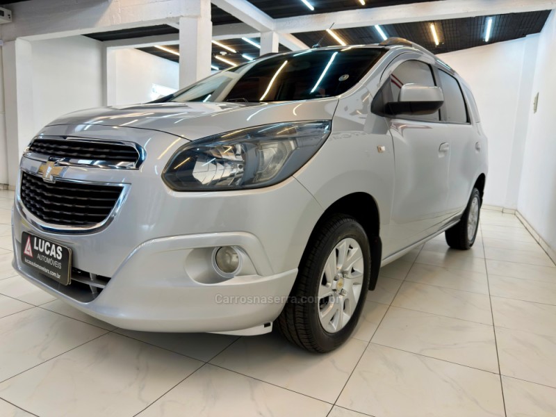 SPIN 1.8 LTZ 8V FLEX 4P AUTOMÁTICO - 2014 - BOM RETIRO DO SUL