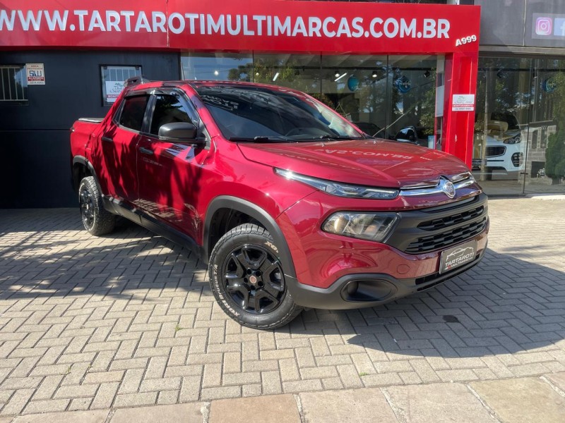 toro 1.8 16v evo flex freedom automatico 2018 caxias do sul