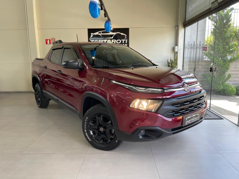 toro 1.8 16v evo flex freedom automatico 2018 caxias do sul