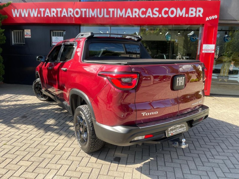 TORO 1.8 16V EVO FLEX FREEDOM AUTOMÁTICO - 2018 - CAXIAS DO SUL