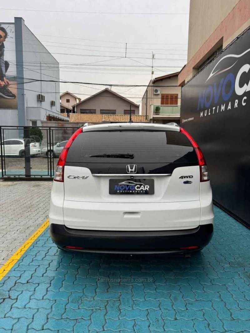 CRV 2.0 EXL 4X4 16V FLEX 4P AUTOMÁTICO - 2012 - ESTâNCIA VELHA