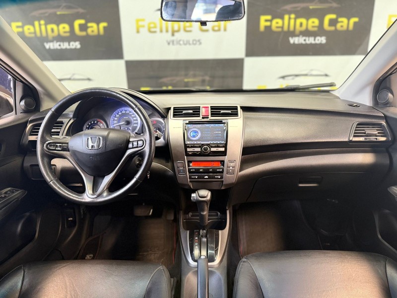 CITY 1.5 EX 16V FLEX 4P AUTOMÁTICO - 2013 - CAXIAS DO SUL