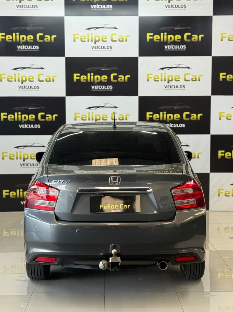 CITY 1.5 EX 16V FLEX 4P AUTOMÁTICO - 2013 - CAXIAS DO SUL