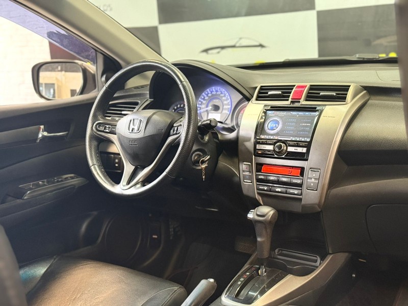 CITY 1.5 EX 16V FLEX 4P AUTOMÁTICO - 2013 - CAXIAS DO SUL