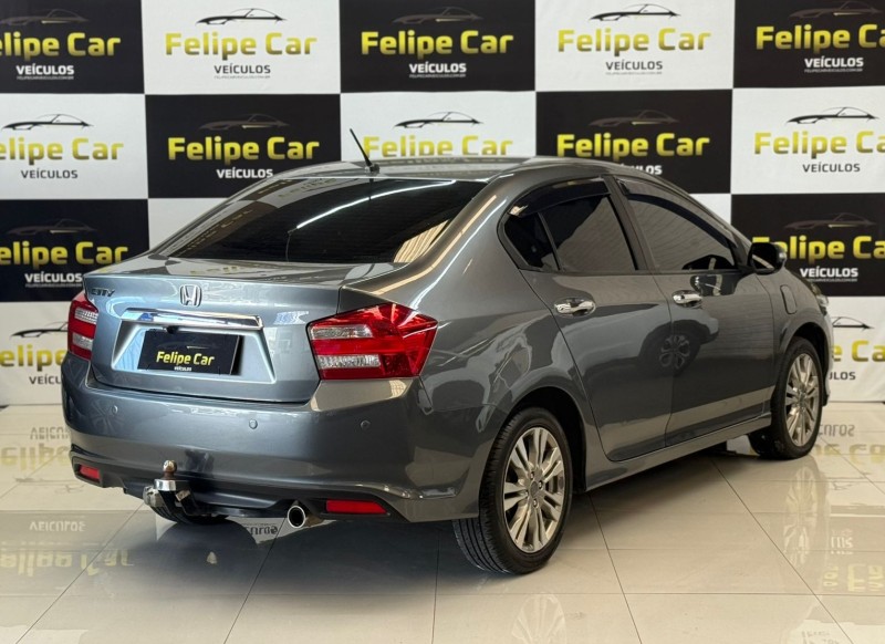 CITY 1.5 EX 16V FLEX 4P AUTOMÁTICO - 2013 - CAXIAS DO SUL