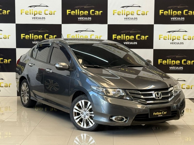 CITY 1.5 EX 16V FLEX 4P AUTOMÁTICO - 2013 - CAXIAS DO SUL