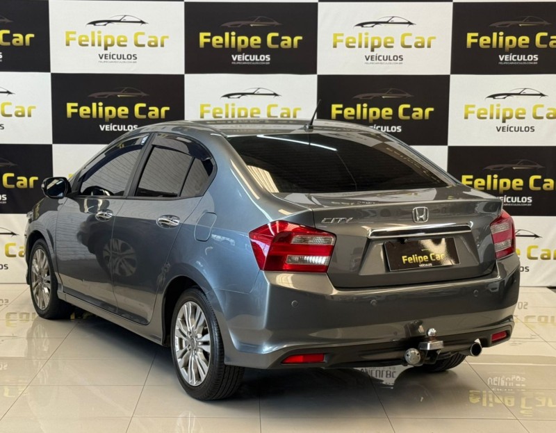 CITY 1.5 EX 16V FLEX 4P AUTOMÁTICO - 2013 - CAXIAS DO SUL