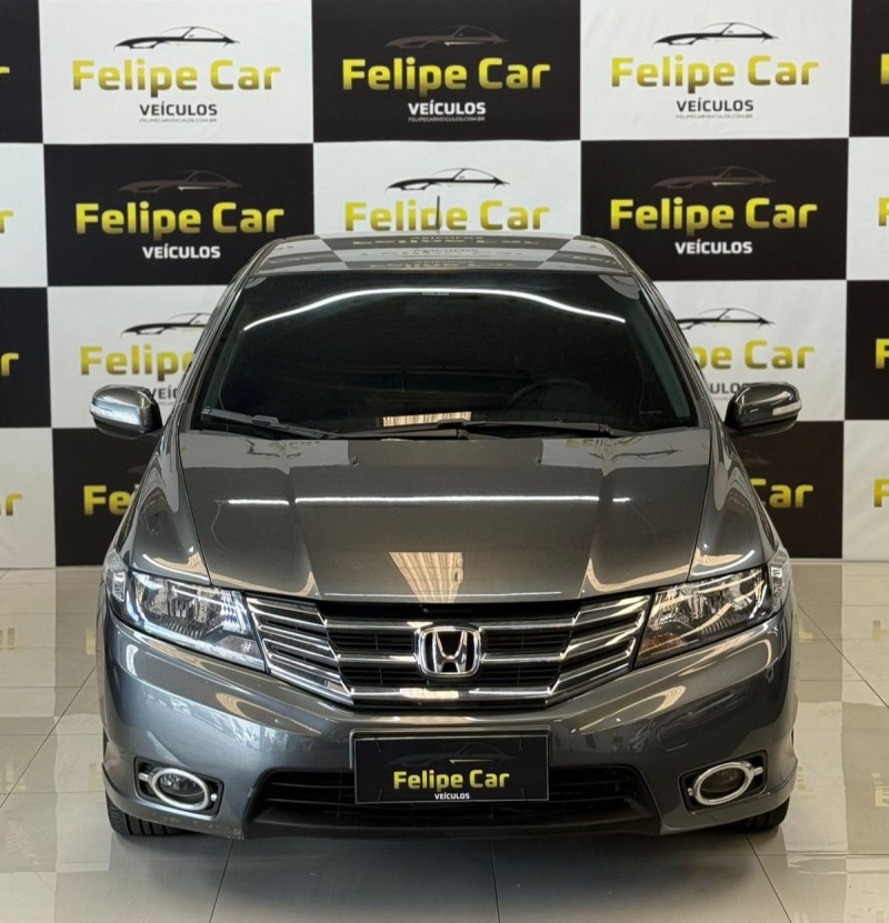 CITY 1.5 EX 16V FLEX 4P AUTOMÁTICO - 2013 - CAXIAS DO SUL