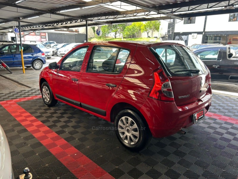 SANDERO 1.0 EXPRESSION 16V FLEX 4P MANUAL - 2010 - PASSO FUNDO
