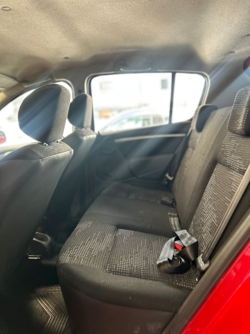 SANDERO 1.0 EXPRESSION 16V FLEX 4P MANUAL - 2010 - PASSO FUNDO