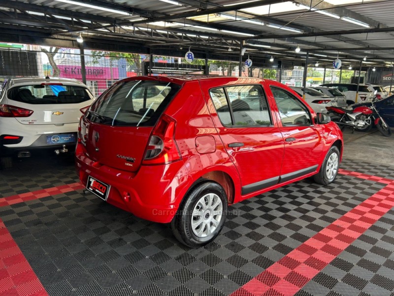 SANDERO 1.0 EXPRESSION 16V FLEX 4P MANUAL - 2010 - PASSO FUNDO