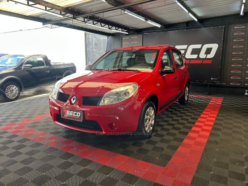 sandero 1.0 expression 16v flex 4p manual 2010 passo fundo