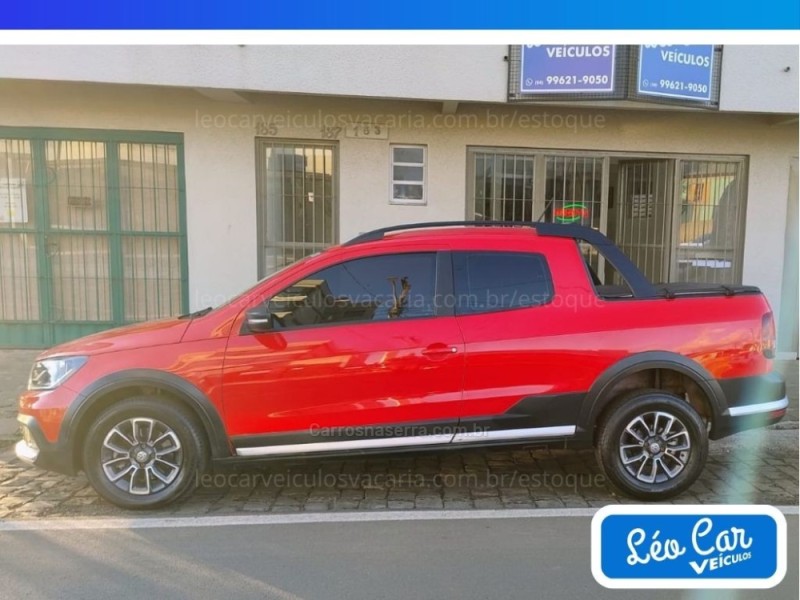 SAVEIRO 1.6 CROSS CD 16V FLEX 2P MANUAL - 2019 - VACARIA