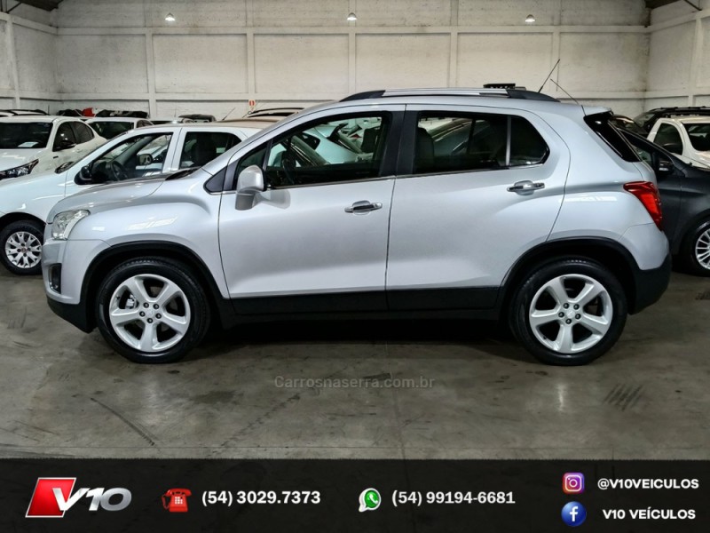 TRACKER 1.8 MPFI LTZ 4X2 16V FLEX 4P AUTOMÁTICO - 2015 - CAXIAS DO SUL
