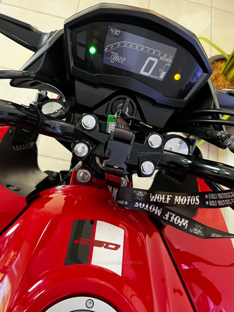 CB 250F TWISTER ABS - 2021 - CAXIAS DO SUL