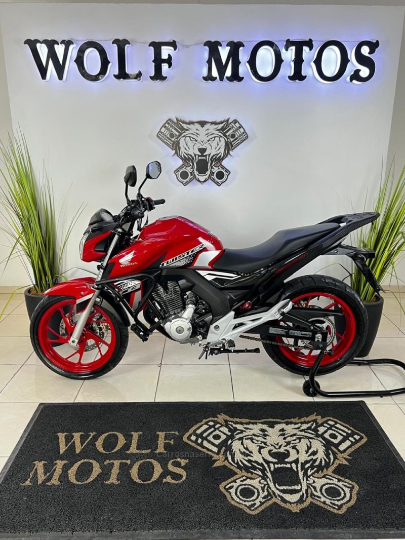 cb 250f twister abs 2021 caxias do sul