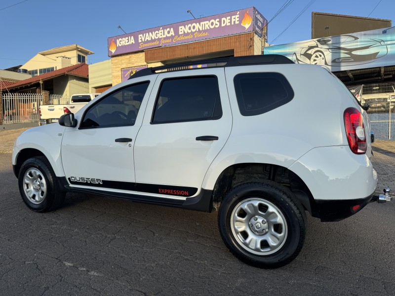DUSTER 1.6 EXPRESSION 4X2 16V FLEX 4P MANUAL - 2014 - DOIS IRMãOS