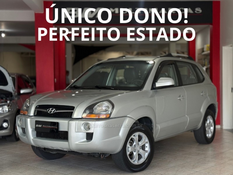 tucson 2.0 mpfi gls 16v 143cv 2wd flex 4p automatico 2014 guapore