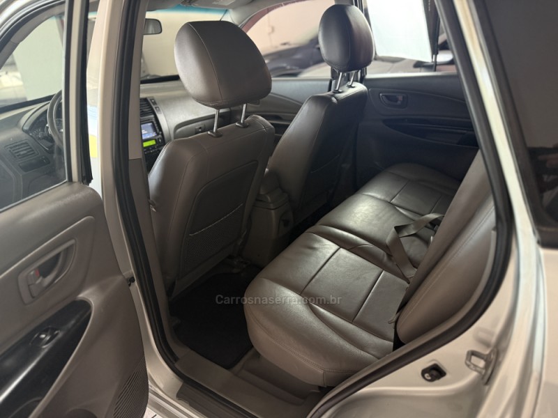 TUCSON 2.0 MPFI GLS 16V 143CV 2WD FLEX 4P AUTOMÁTICO - 2014 - GUAPORé