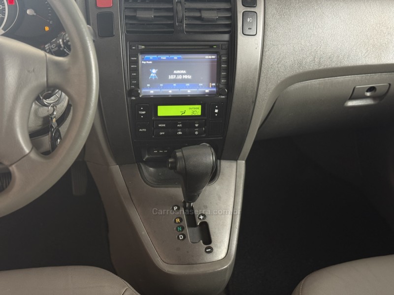 TUCSON 2.0 MPFI GLS 16V 143CV 2WD FLEX 4P AUTOMÁTICO - 2014 - GUAPORé